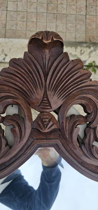 Espelho antigo em bom estado