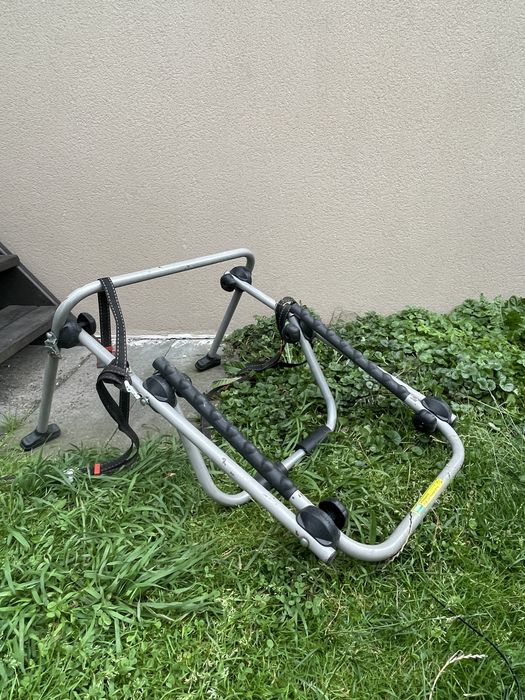 Bagażnik rowerowy na klapę UNITEC Professional – do 3 rowerów