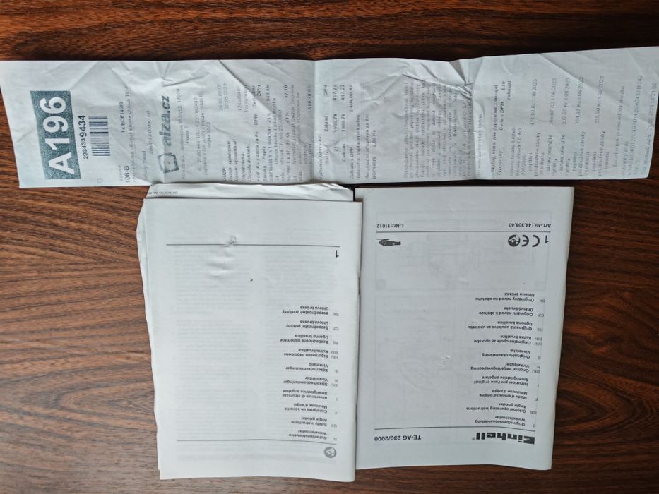 Болгарка Elnhell TE-AG 230/2000