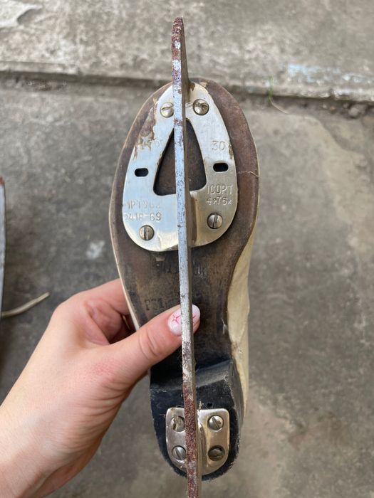 ковзани дитячі СРСР