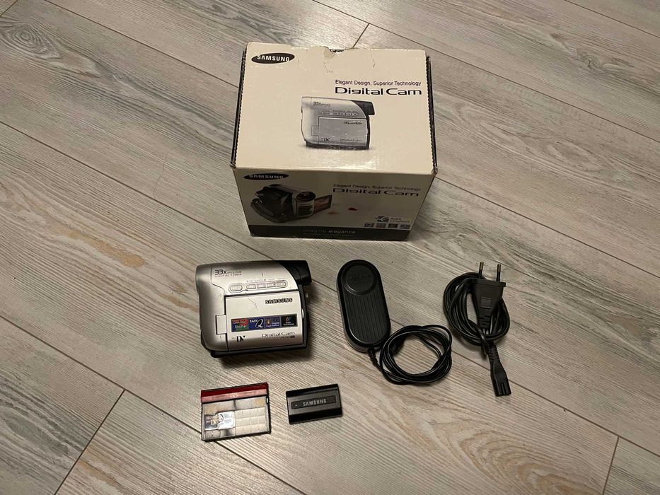 Kamera Cyfrowa Samsung VP-D361 miniDV pudełko