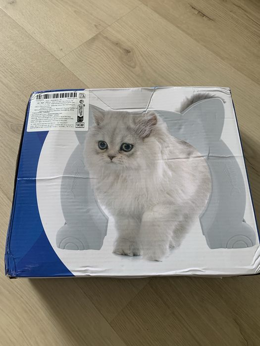 Drzwi drzwiczki wejście dla kota