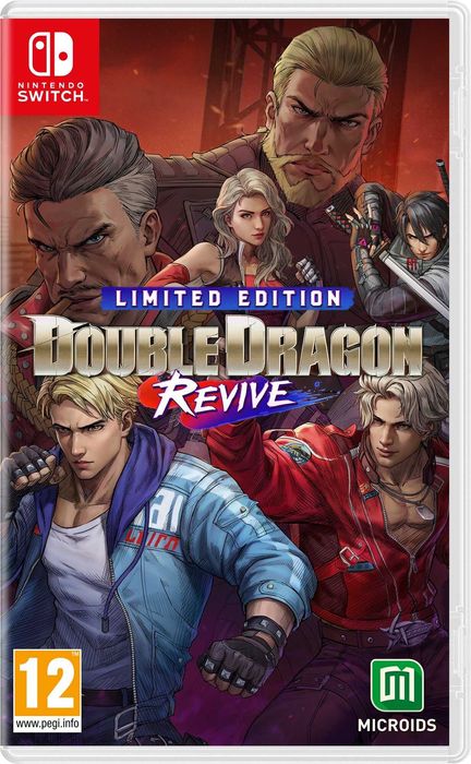 Double Dragon Revive Edycja Limitowana NINTENDO SWITCH