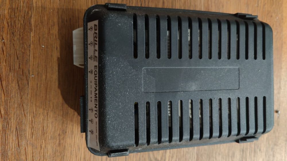 Luminária quadrada halógeno