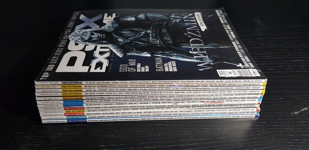 Czasopismo PSX Extreme rok 2020 pełny rocznik.