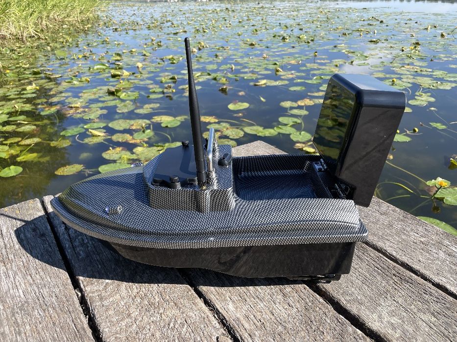 12000 mah Карповый кораблик Flytec V060 с GPS 160т для рыбалки завоза прикормки Короповий кораблик для риболовлі Карповий завезення прикормочный з гпс