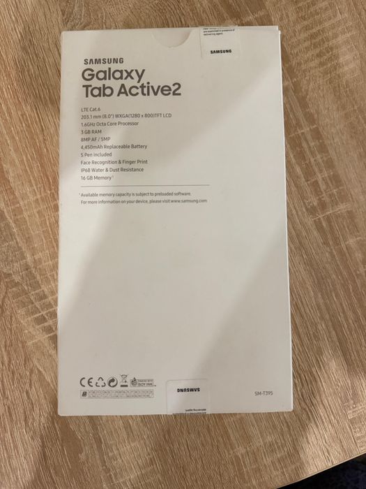 Samsung galaxy tab active 2