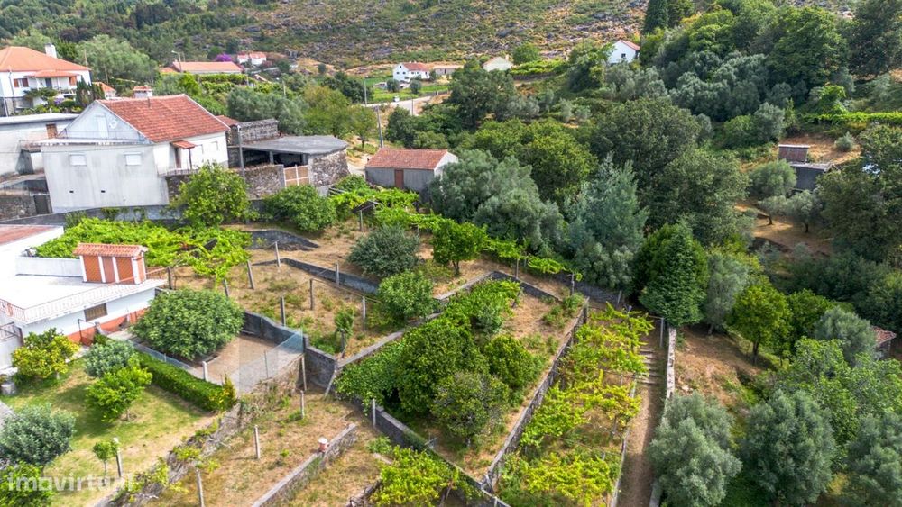 Terreno com Potencial de Construção em Montaria – Serra d’Arga