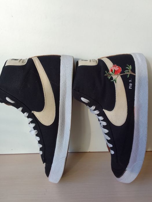 Кросівки хайтопи  NIKE  39 розмір