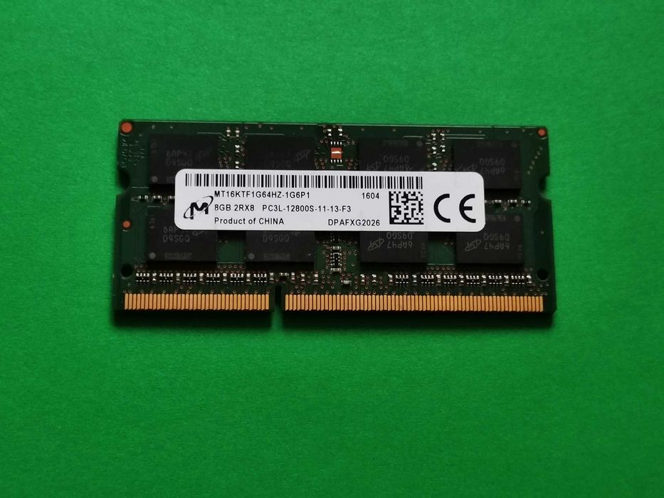 DDR3 8GB Micron 12800 L