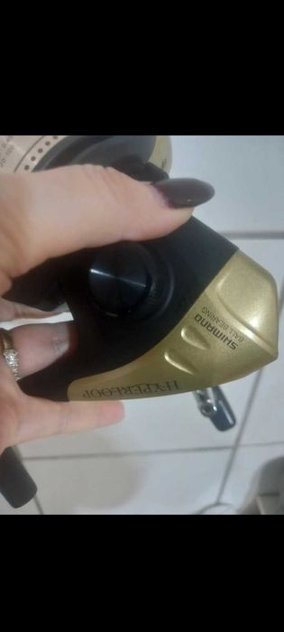 Shimano 6000FB Hyperloop reel fishing