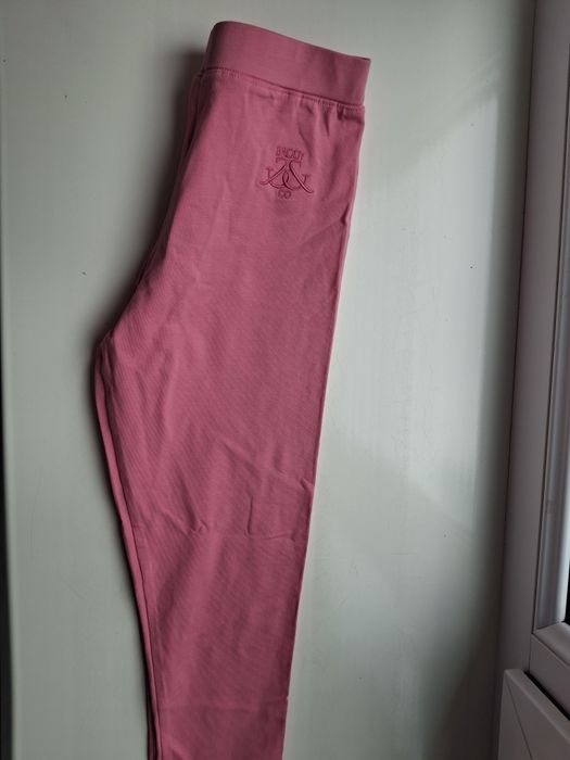 Лосіни Рожеві лосінки для дівчаток