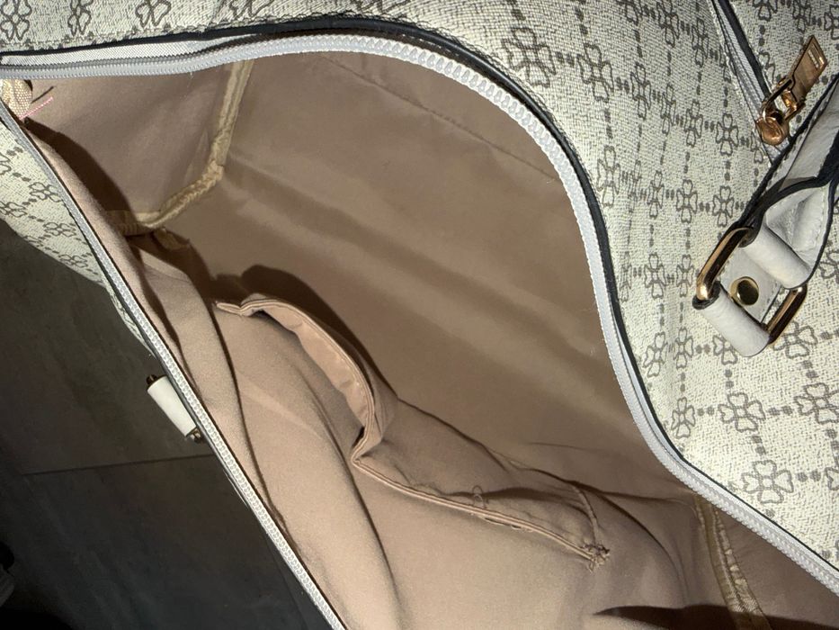 Torebka Duża Kuferek jak Nowa