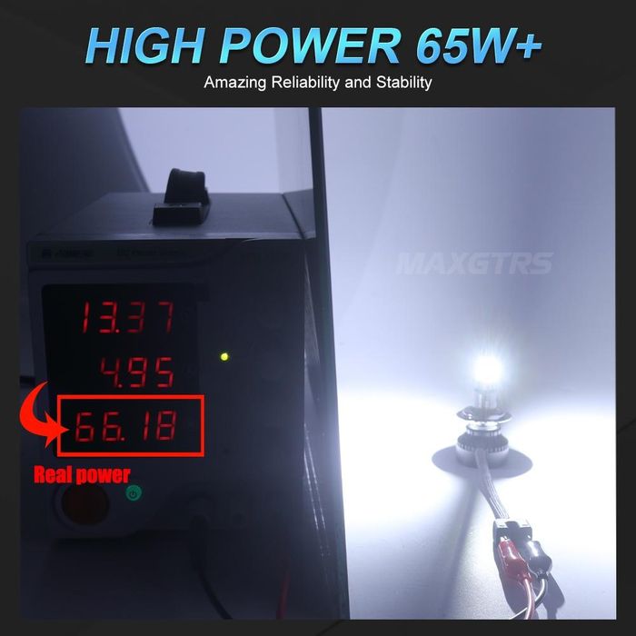 Led лампи Maxgtrs H1 H4 H7 H8 H9 H11 HB3 HB4. Ціна за комплект
