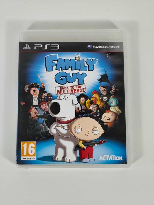 Family Guy: Back to the Multiverse Playstation 3 PS3