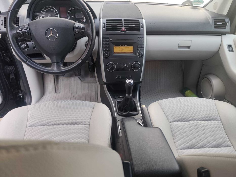 Mercedes A150 Blue-efficiency