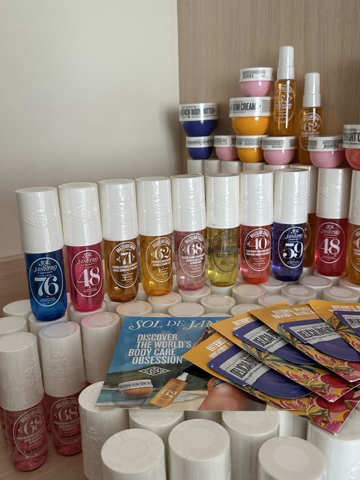 sol de janeiro‼️ОРИГІНАЛ‼️ опт та роздріб | набір,крем,спрей