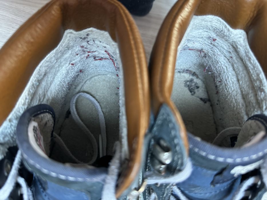 Buty zimowe ocieplane Vans wysokie rozmiar 42