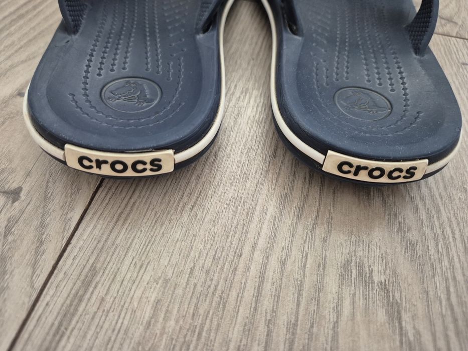 Klapki japonki crocs