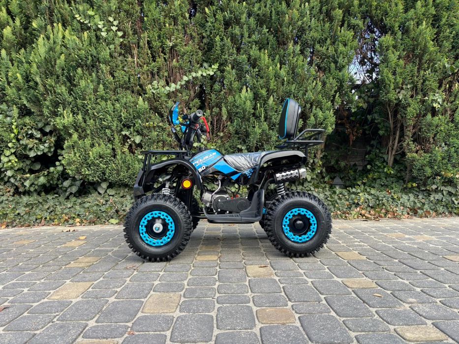 MINI QUAD 50CC Pelikan Torino Regulacja prędkość LEDY Raty Dostawa