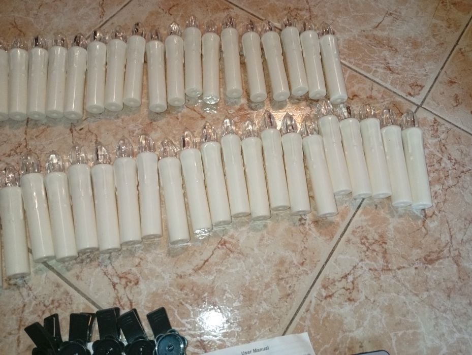50 Velas de led sem fios