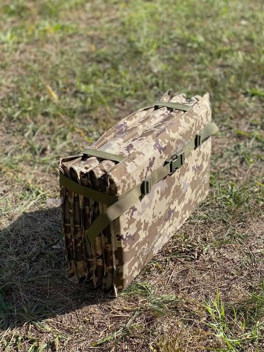 Військові тактичні каремати 180х45 см. Мультик, олива, піксель, чорні.