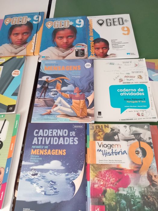 Livros de atividades 9° Ano