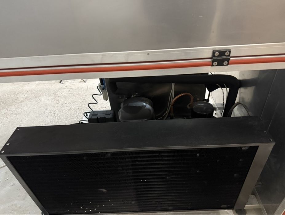 Глазурувальна лінія. Глазуровка. Глазировочная линия