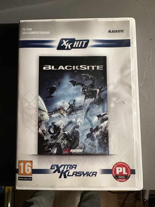 Blacksite Gra PC FPS DVD