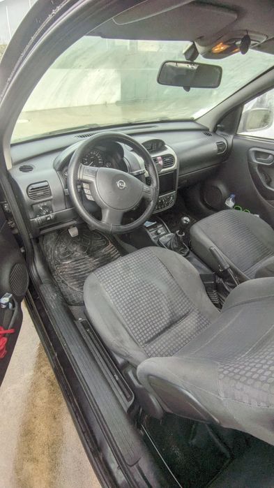 Opel corsa c 1.7 dti sri,caixa velocidades partida