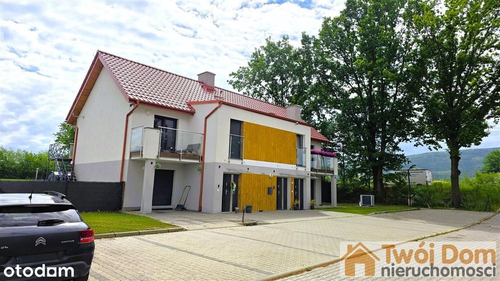 Przy lesie|Ogród170 m2|2 balkony|2 parkingi+strych