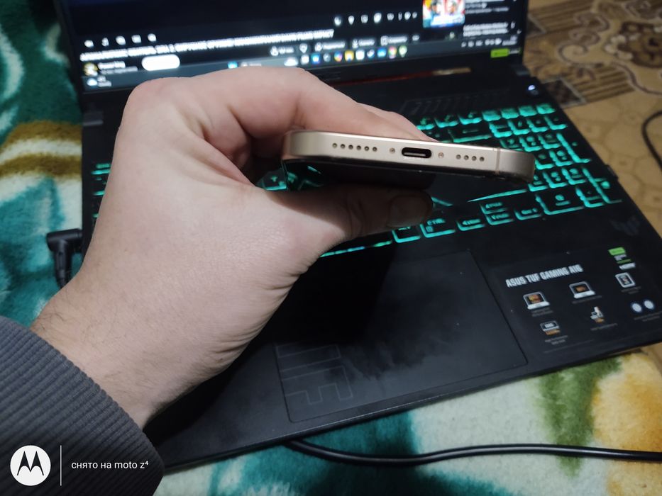 Обміняю/продам iPhone 16 Pro Max Gold Titanium,256