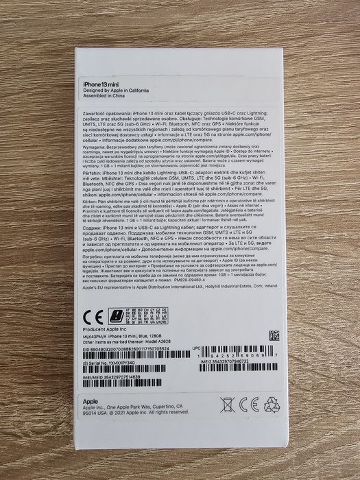 Iphone 13 mini 128 GB używany