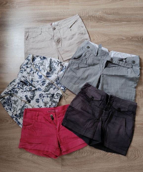 Spodenki krótkie spodnie damskie 5 szt