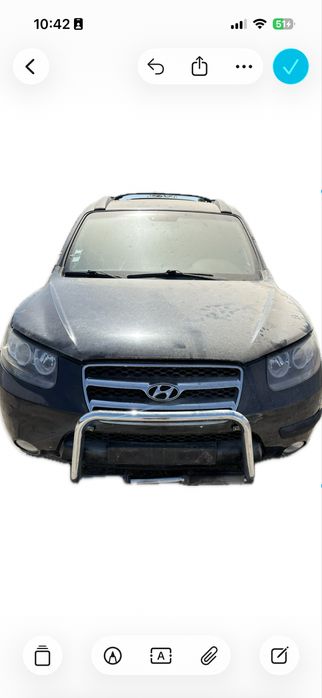 Frente completa Hyundai Santa Fé II 2.2crdi