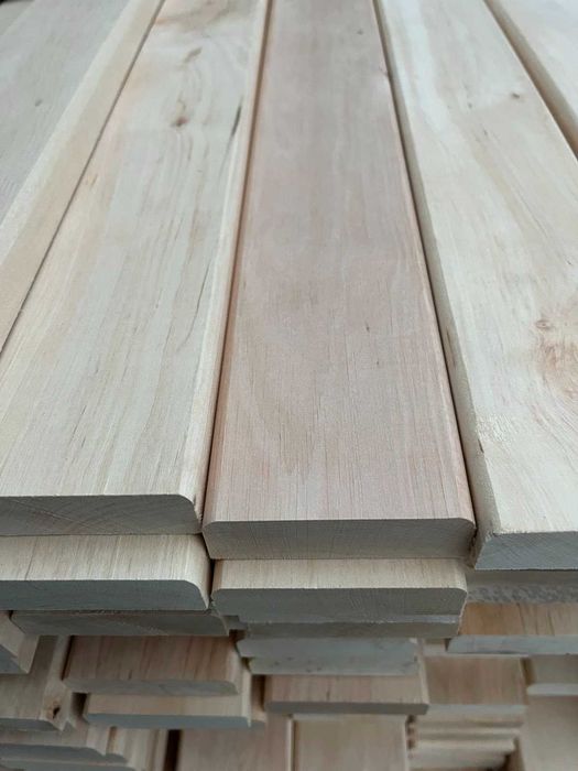 Deska na ławki i oparcia olcha 22x80x2200mm klasa B