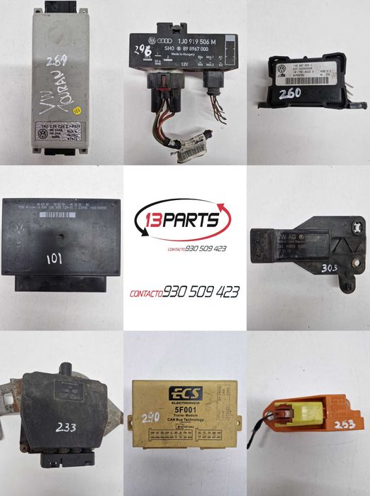 Diversos Modulos Eletronicos Caixas Fusiveis Seat