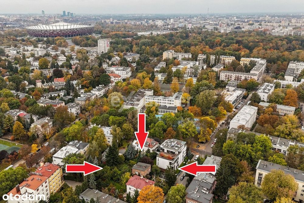 Saska Kępa, Niekłańska 29 – dz. pod apartam/willę