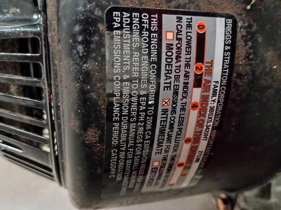 Agregat prądotwórczy 5.5 Kw 1f Briggs stratton
