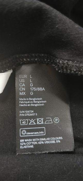 Legginsy ciążowe H&M rozm L