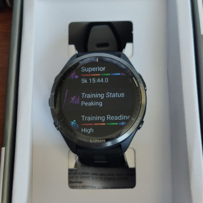 Garmin Forerunner 965 DLC Titanium Bezel 010-02809-10