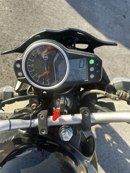 Sym wolf 3 mil kms aceito retomas