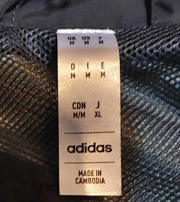 Kurtka Real Madryt Adidas IT3773 M
