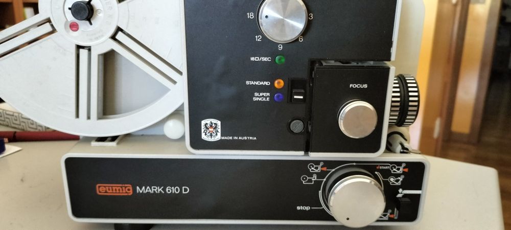 Projector Eumig Mark 610 D