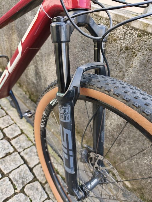 Bicicleta BTT Carbono - RockShox SID SL - DT Swiss - Tamanho S