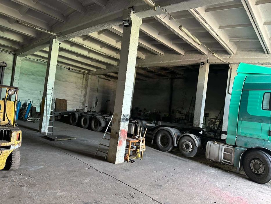 Здається в оренду вантажне СТО 336 кв.м,с Молодіжне. Від власника