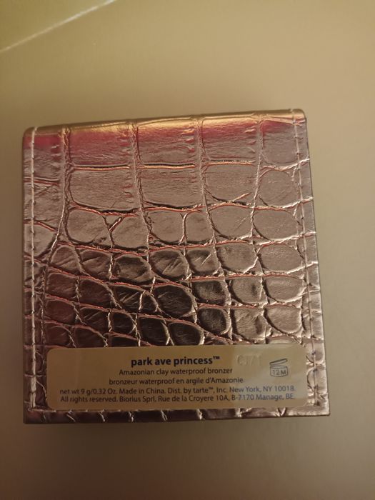 Bronzer TARTE Novo