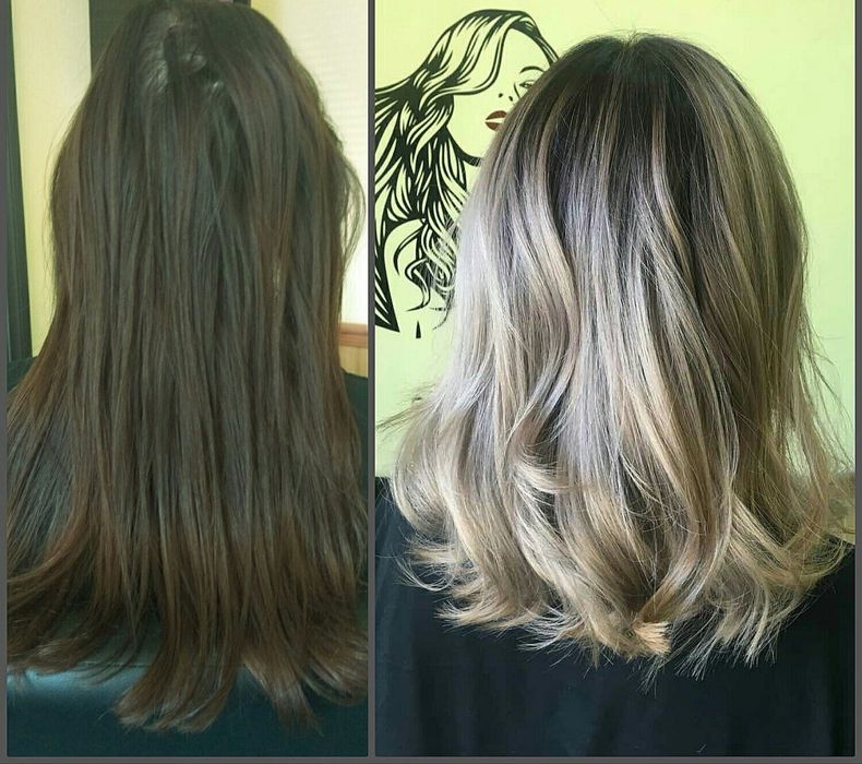 Наращивание волос Услуги Парикмахера,стрижки,покраски, прически