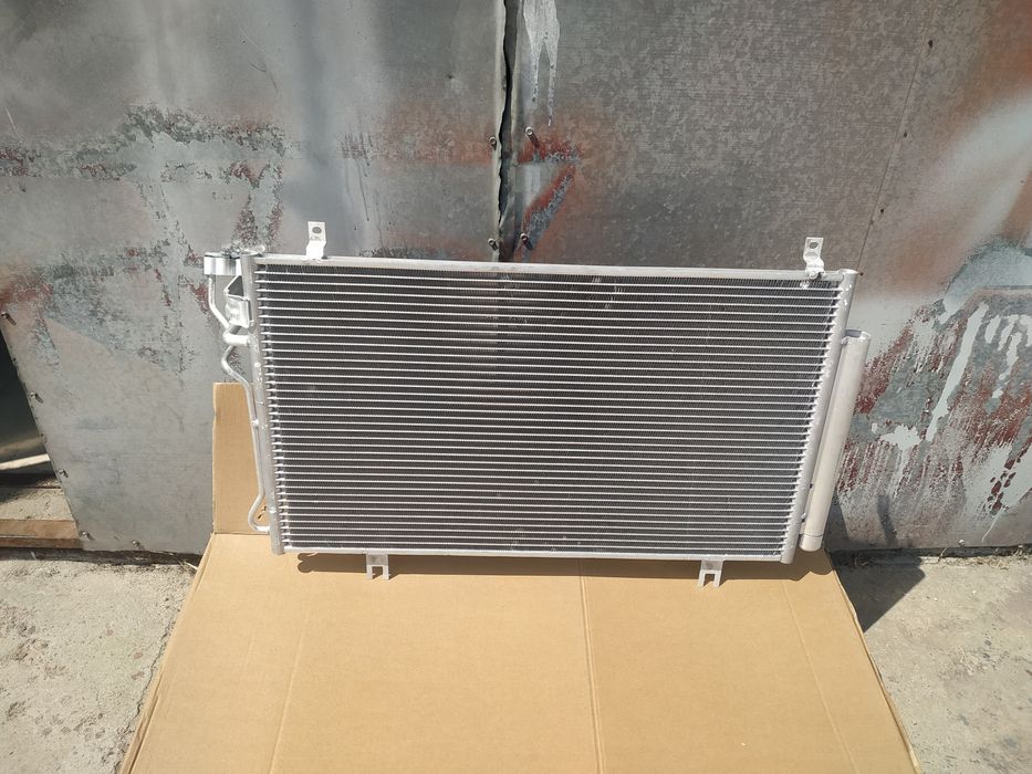Радіатор кондиціонера Mazda 3 BM 14-18