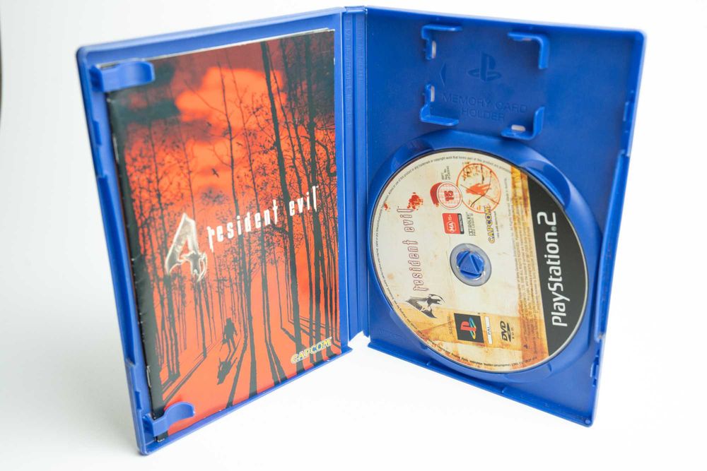 Gra Resident evil 4 Playstation 2 PS2